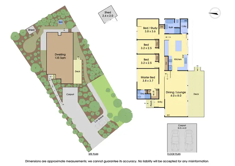 Floorplan of Homely house listing, 18 Milborne Crescent, Eltham VIC 3095
