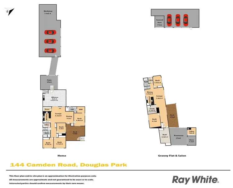 Floorplan of Homely house listing, 144 Camden Road, Douglas Park NSW 2569