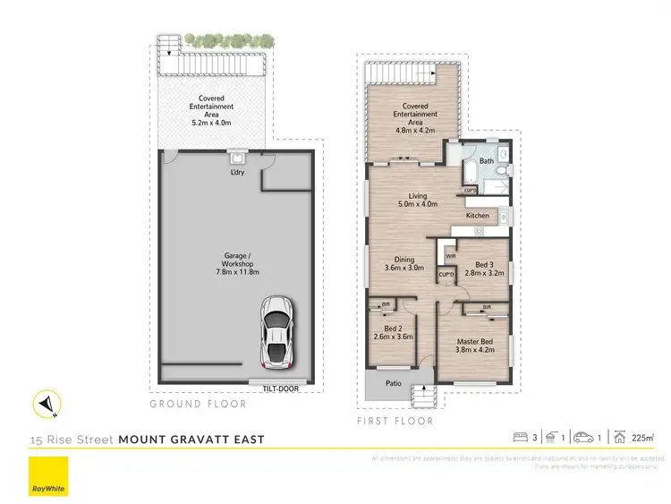 Floorplan of Homely house listing, 15 Rise Street, Mount Gravatt East QLD 4122