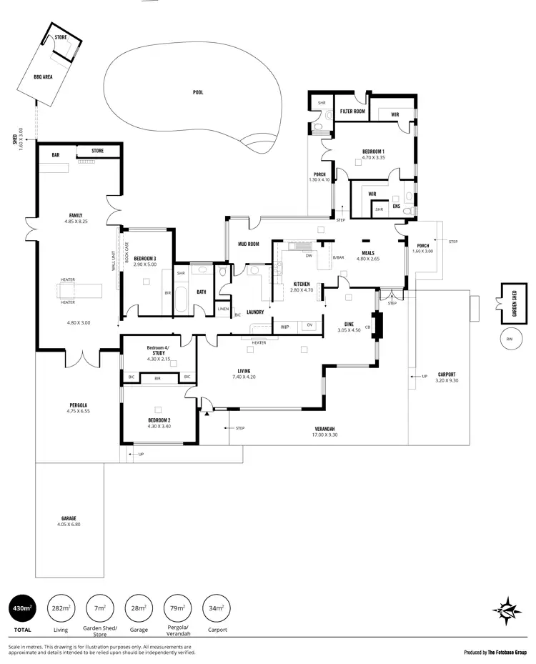Floorplan of Homely house listing, 15 Bartholomew Avenue, Lobethal SA 5241
