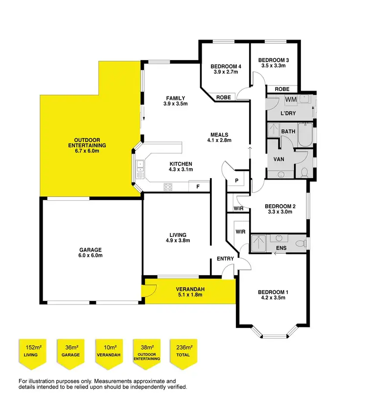 Floorplan of Homely house listing, 12 Zilm Court, Encounter Bay SA 5211