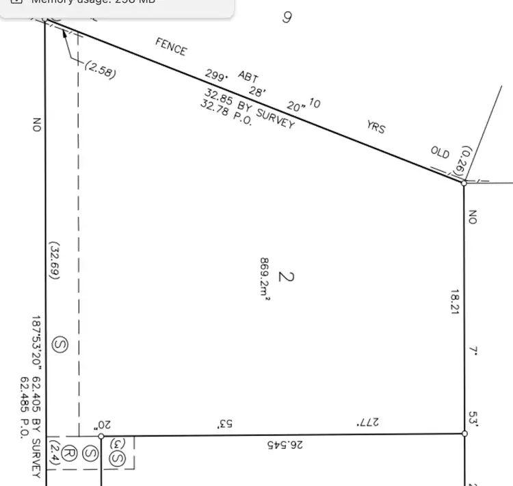 Floorplan of Homely land listing, 54B Main Road, Cambewarra Village NSW 2540