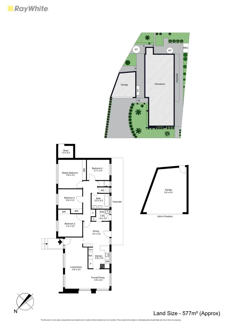 Floorplan of Homely house listing, 103 Frank Street, Frankston VIC 3199