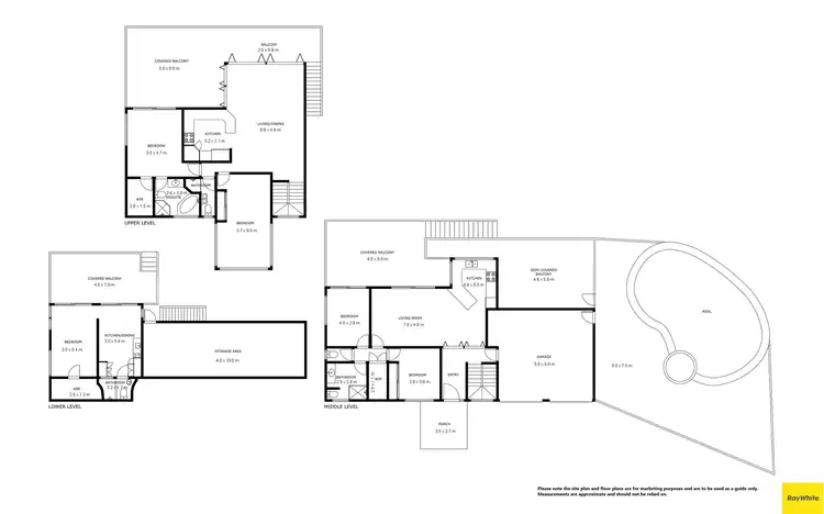 Floorplan of Homely house listing, 54-56 Fig Tree Drive, Caravonica QLD 4878