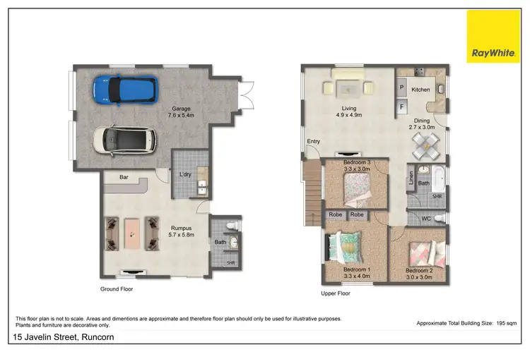 Floorplan of Homely house listing, 15 Javelin Street, Runcorn QLD 4113