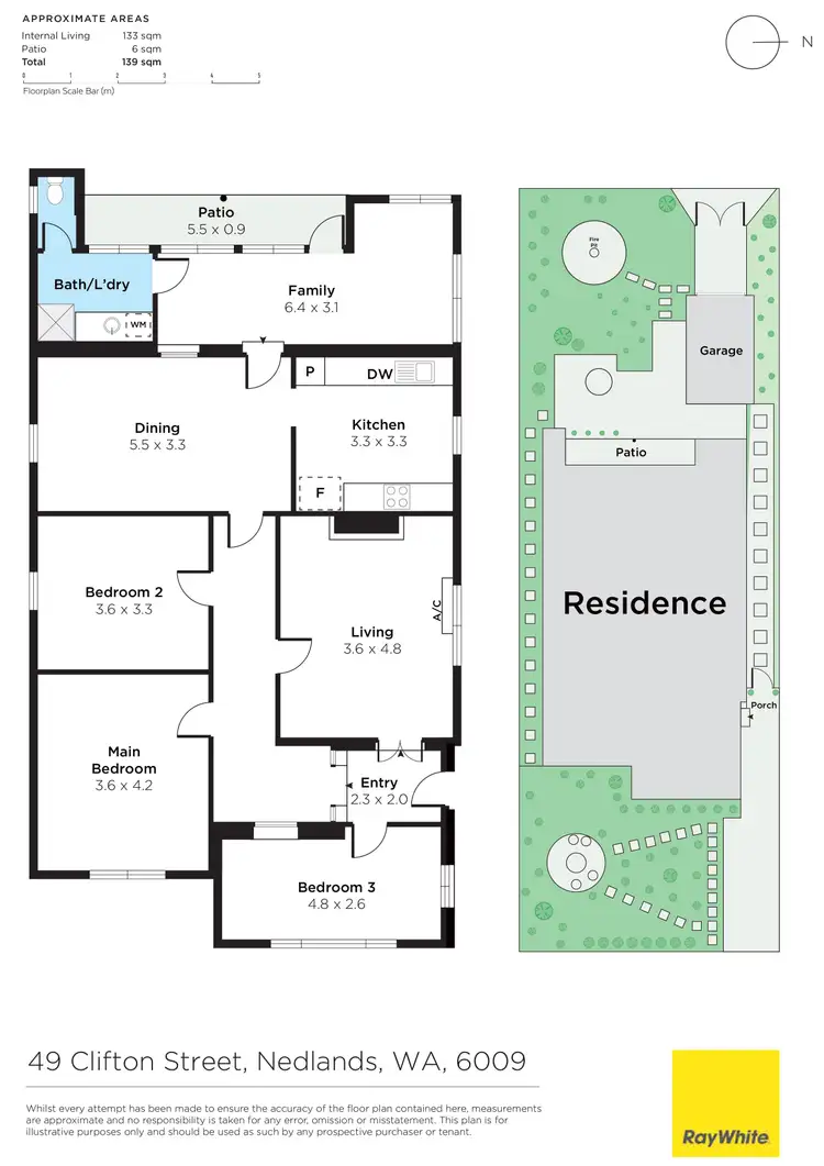 Floorplan of Homely house listing, 49 Clifton Street, Nedlands WA 6009