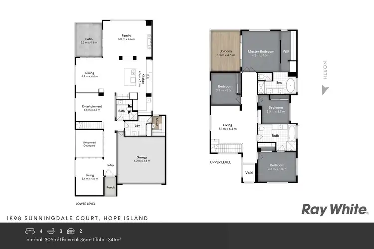 Floorplan of Homely house listing, 1898 Sunningdale Court, Sanctuary Cove QLD 4212