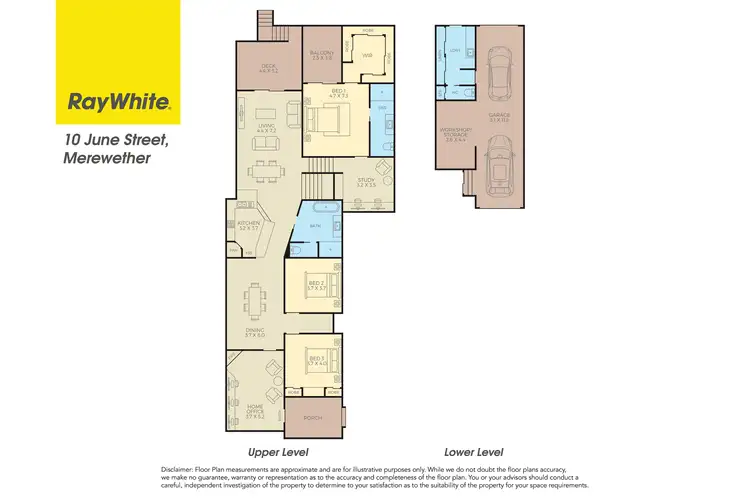 Floorplan of Homely house listing, 10 June Street, Merewether NSW 2291