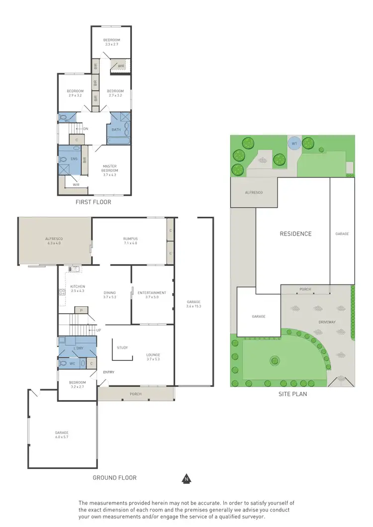 Floorplan of Homely house listing, 15 Hogans Road, Hoppers Crossing VIC 3029