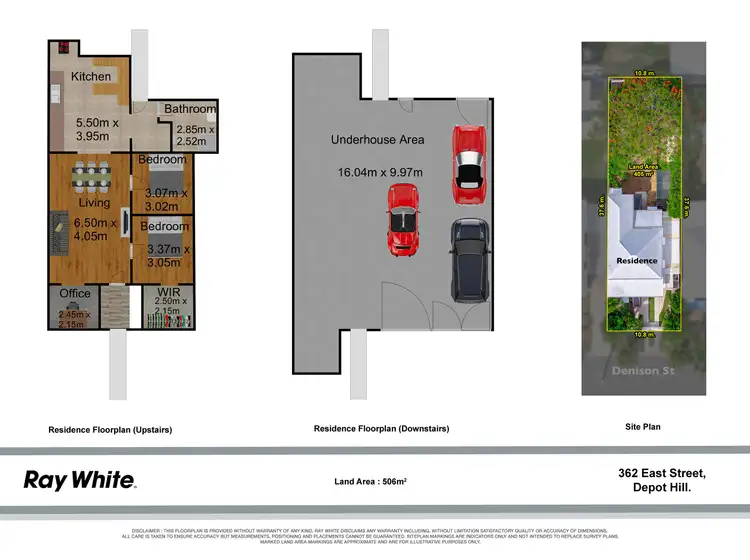 Floorplan of Homely house listing, 269 Denison Street, Rockhampton City QLD 4700