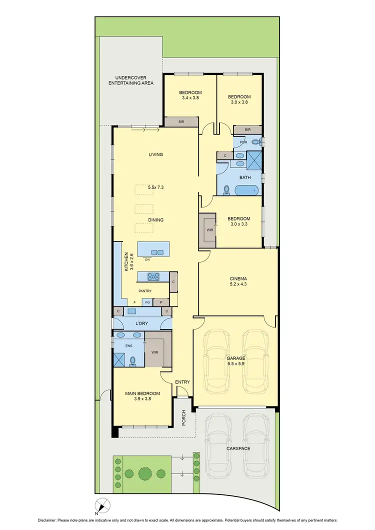 Floorplan of Homely house listing, 29 Orienteering Drive, Greenvale VIC 3059