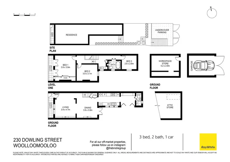 Floorplan of Homely house listing, 230 Dowling Street, Woolloomooloo NSW 2011