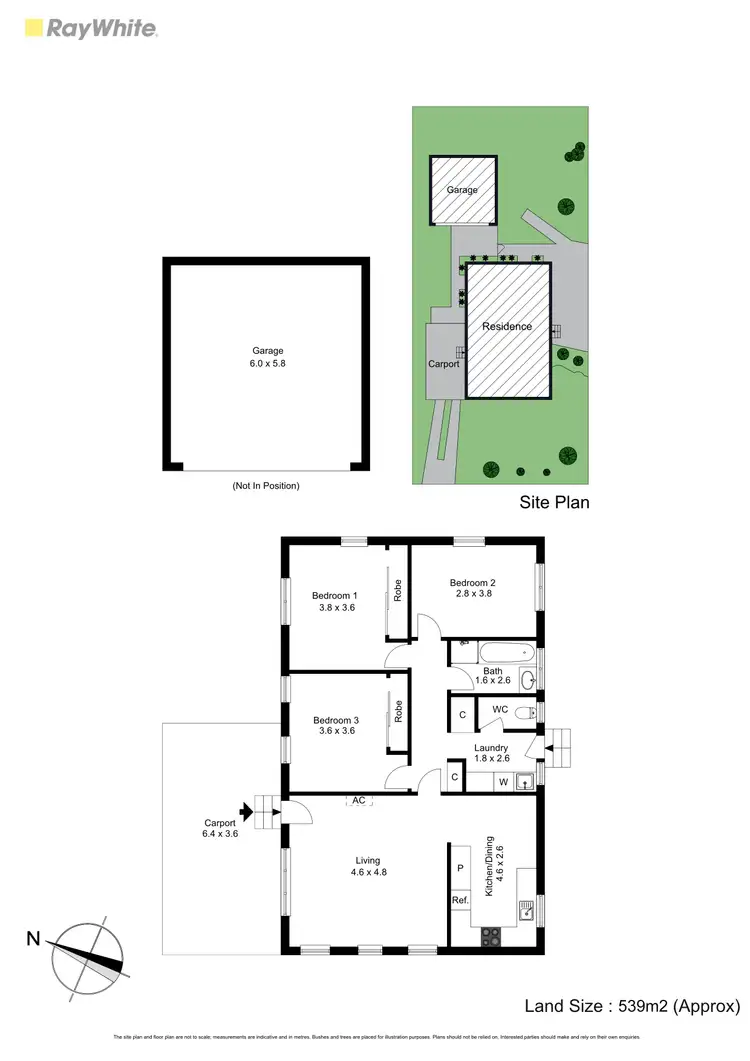 Floorplan of Homely house listing, 15 Hoya Crescent, Frankston North VIC 3200
