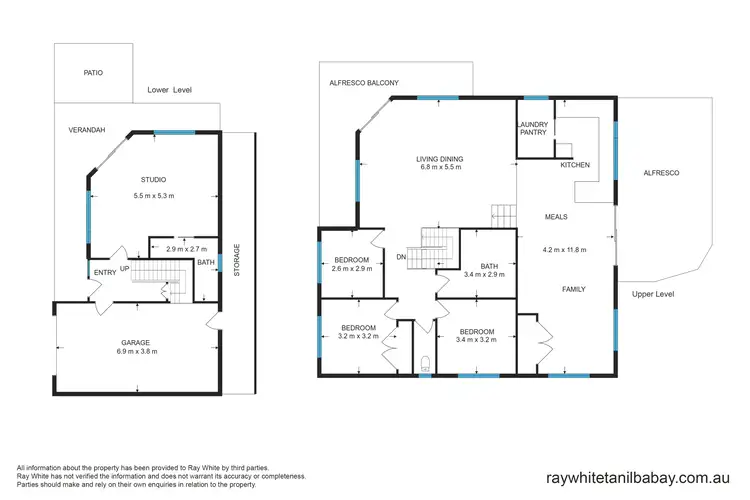 Floorplan of Homely house listing, 34 Raiss Close, Lemon Tree Passage NSW 2319