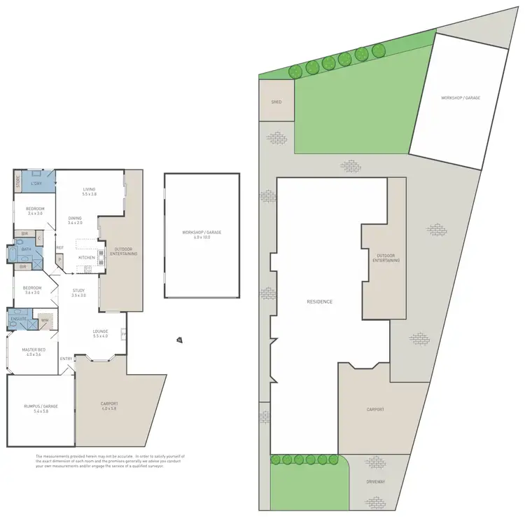 Floorplan of Homely house listing, 9 Freesia Court, Hoppers Crossing VIC 3029