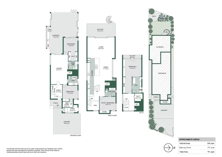Floorplan of Homely house listing, 28 Macarthur Street, Cottesloe WA 6011