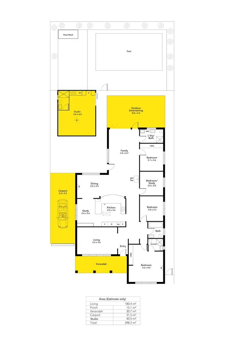 Floorplan of Homely house listing, 25 Donald Street, St Marys SA 5042