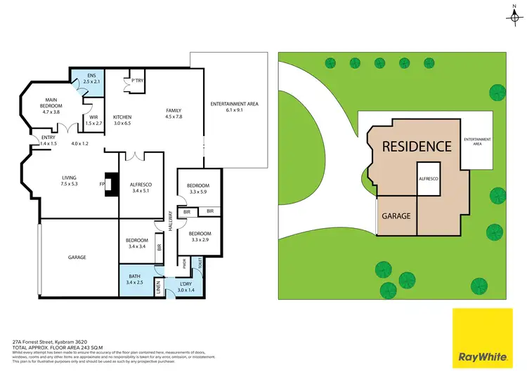 Floorplan of Homely house listing, 2/27 Forrest Street, Kyabram VIC 3620
