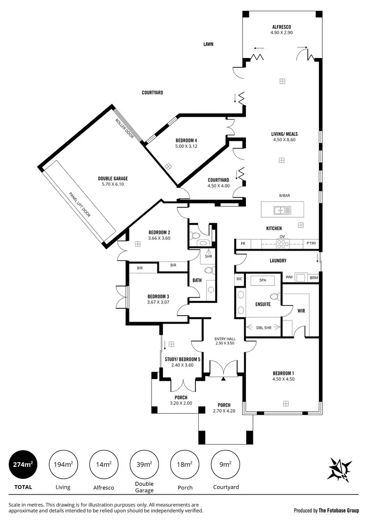 Floorplan of Homely house listing, 30 Francis Street, Lightsview SA 5085