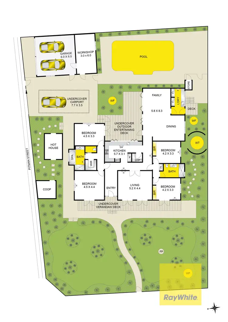 Floorplan of Homely house listing, 153 Boundary Road, Newcomb VIC 3219