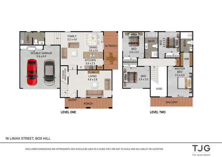 Floorplan of Homely house listing, 16 Limax Street, Box Hill NSW 2765