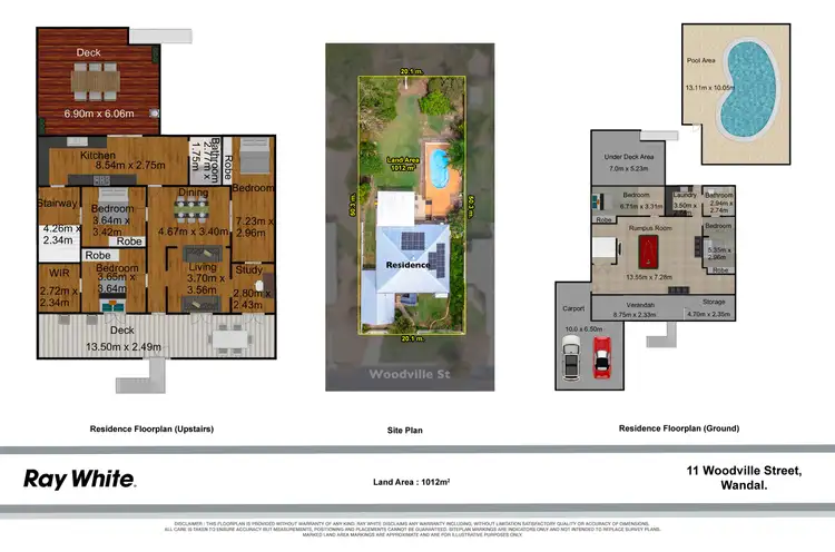 Floorplan of Homely house listing, 11 Woodville Street, Wandal QLD 4700