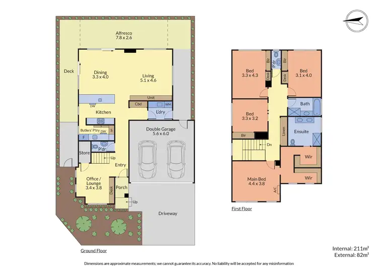 Floorplan of Homely house listing, 16 McGeown Circuit, Cranbourne VIC 3977