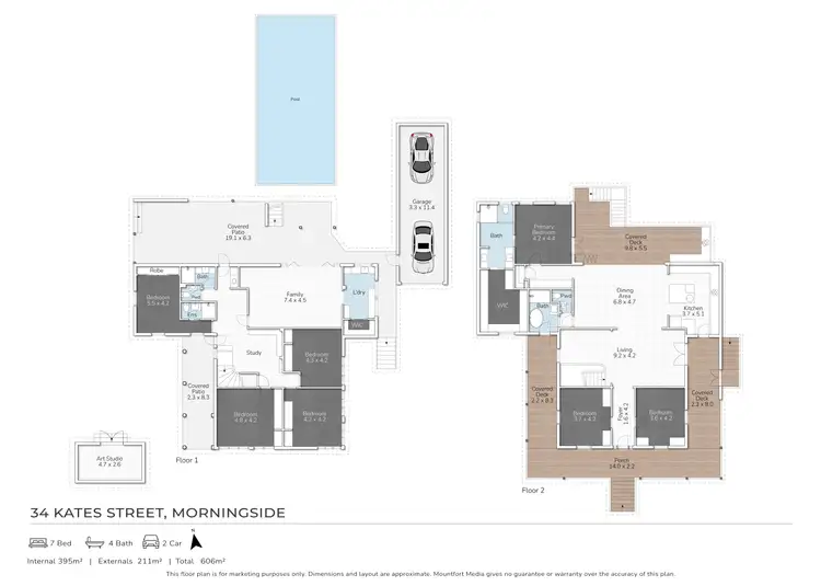 Floorplan of Homely house listing, 34 Kates Street, Morningside QLD 4170