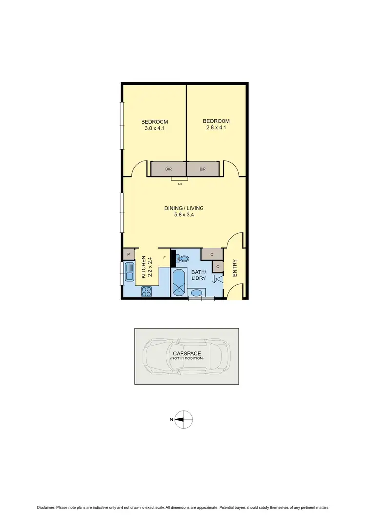 Floorplan of Homely apartment listing, 3/15 Woodvale Close, Essendon VIC 3040