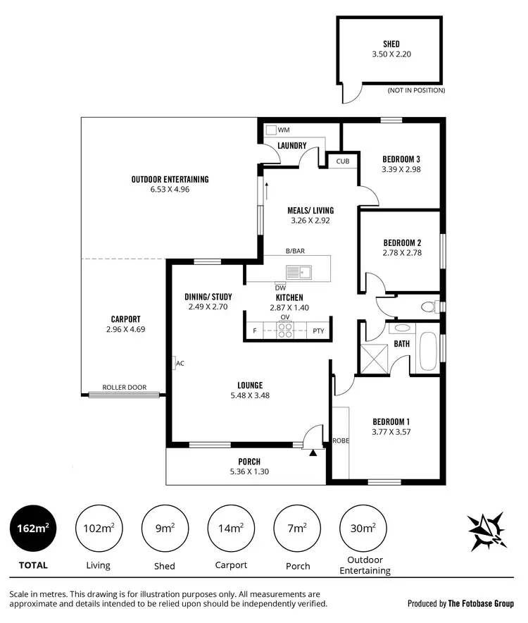 Floorplan of Homely house listing, 5 Pullman Court, Mount Barker SA 5251