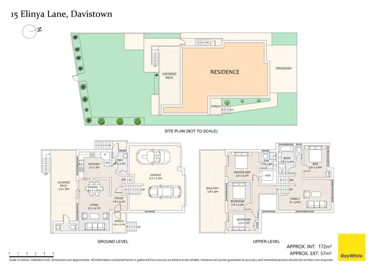 Floorplan of Homely house listing, 15 Elinya Lane, Davistown NSW 2251