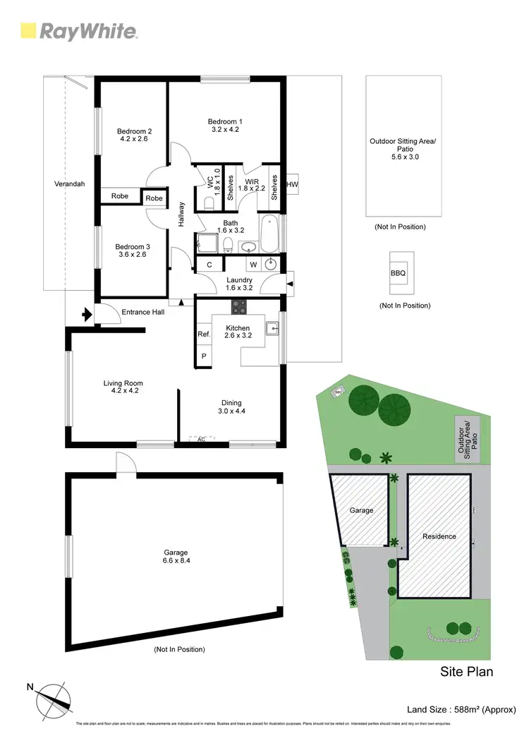 Floorplan of Homely house listing, 21 Havana Crescent, Frankston VIC 3199