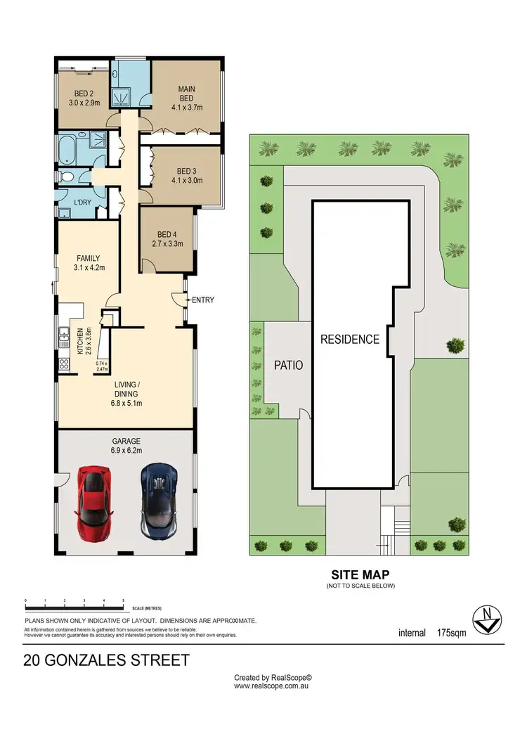 Floorplan of Homely house listing, 20 Gonzales Street, Macgregor QLD 4109