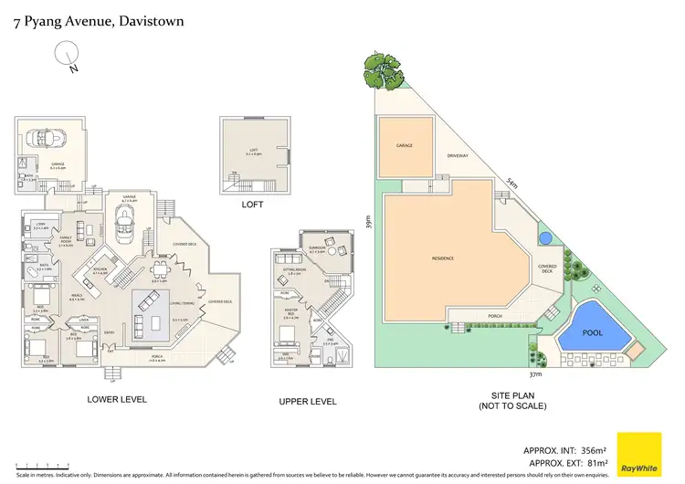 Floorplan of Homely house listing, 7 Pyang Avenue, Davistown NSW 2251