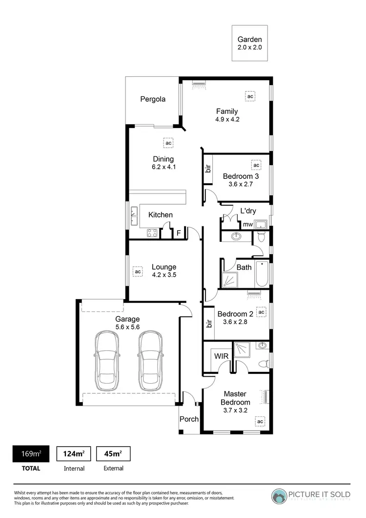 Floorplan of Homely house listing, 17 Macfarlane Way, Andrews Farm SA 5114