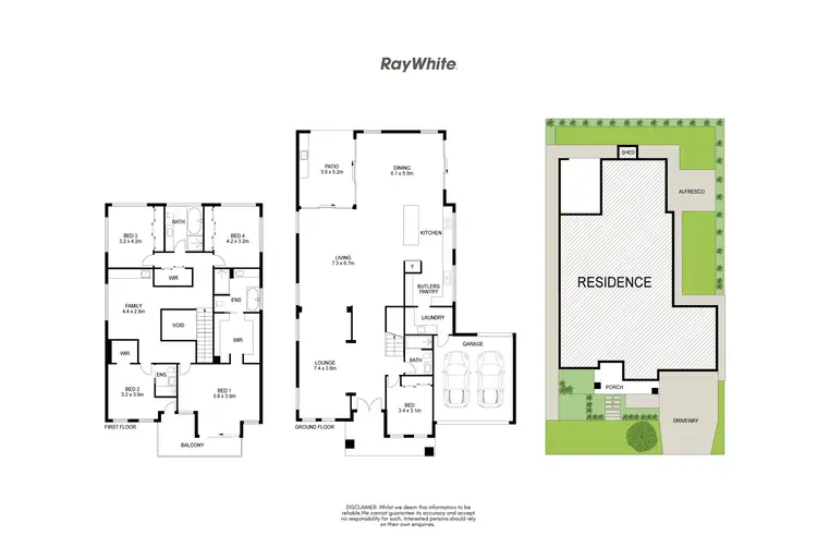 Floorplan of Homely house listing, 26 Cormo Way, Gables NSW 2765