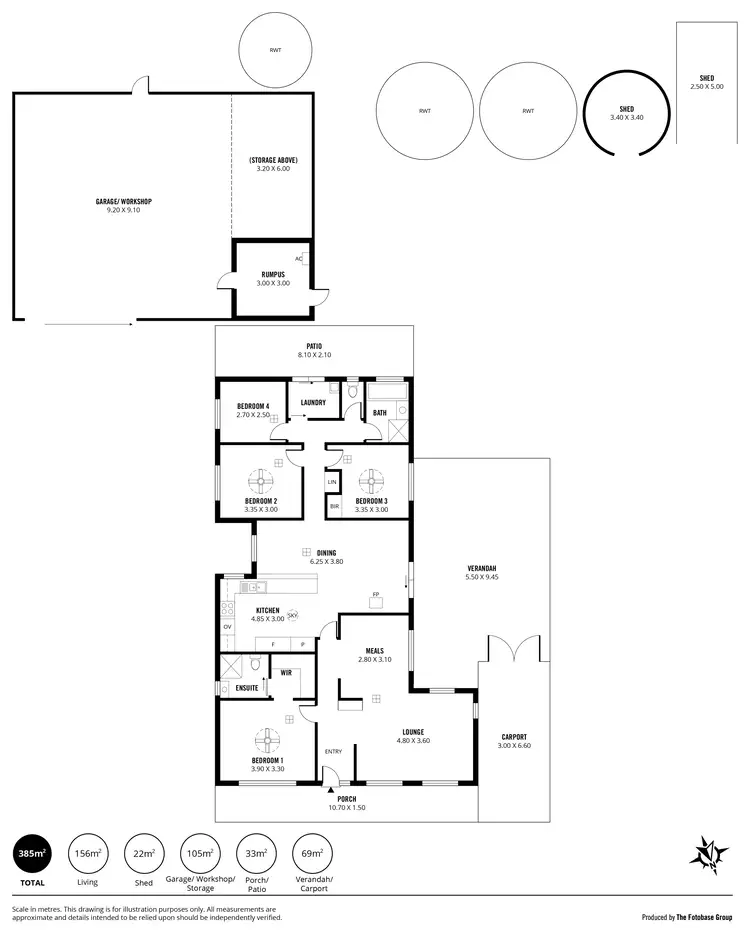 Floorplan of Homely house listing, 5A High Street, Echunga SA 5153
