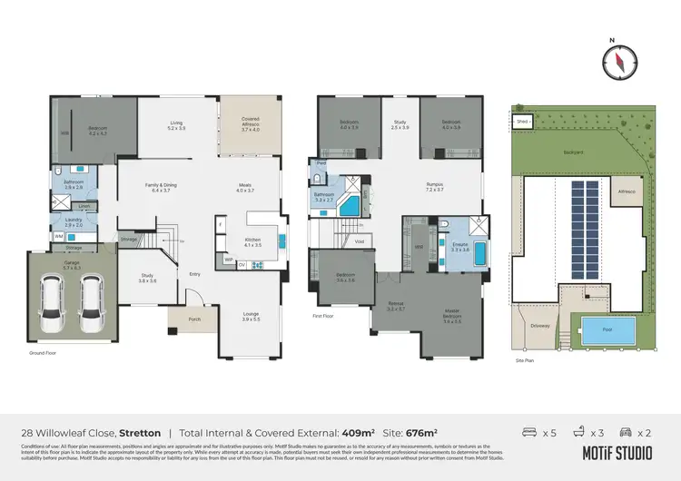 Floorplan of Homely house listing, 28 Willowleaf Close, Stretton QLD 4116