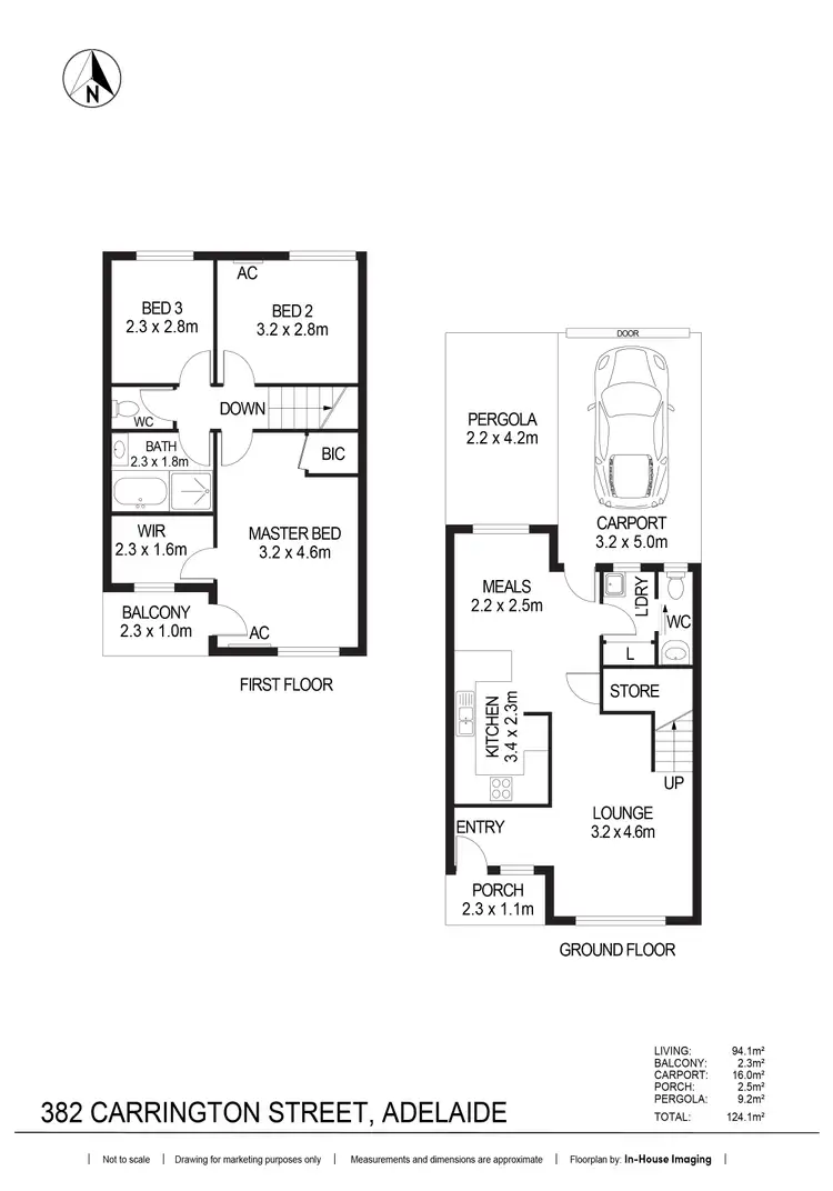 Floorplan of Homely house listing, 382 Carrington Street, Adelaide SA 5000