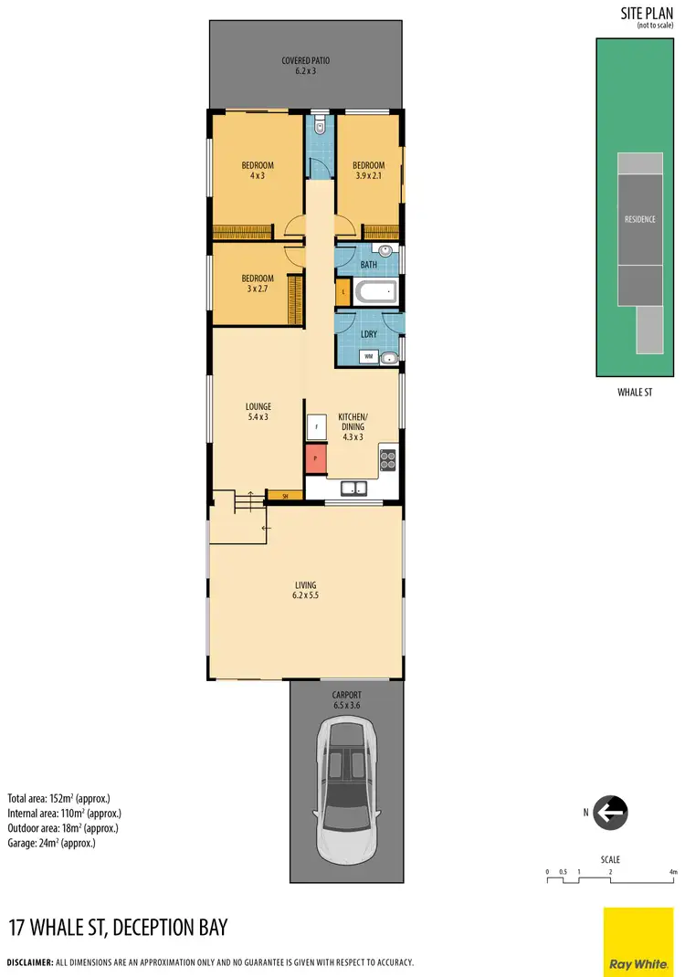 Floorplan of Homely house listing, 17 Whale Street, Deception Bay QLD 4508