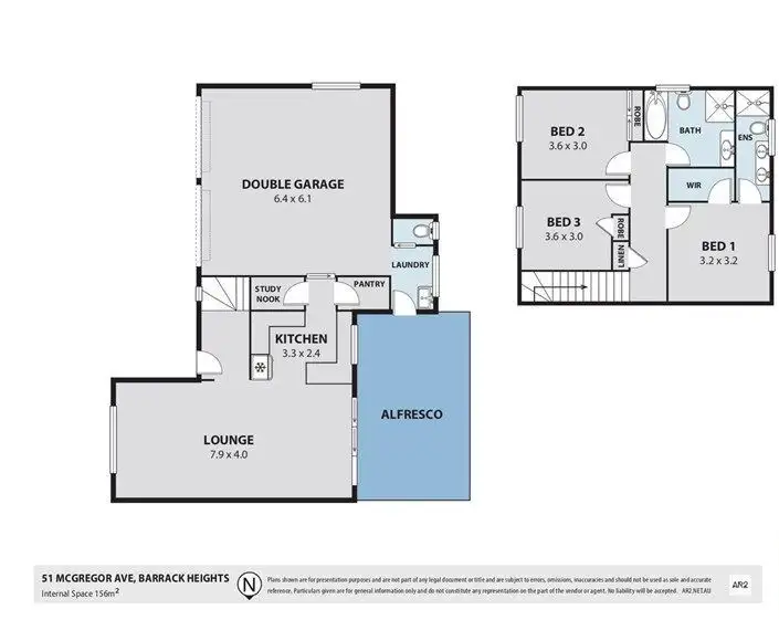 Floorplan of Homely house listing, 51 Mcgregor Avenue, Barrack Heights NSW 2528