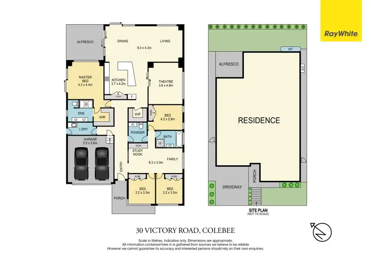 Floorplan of Homely house listing, 30 Victory Road, Colebee NSW 2761