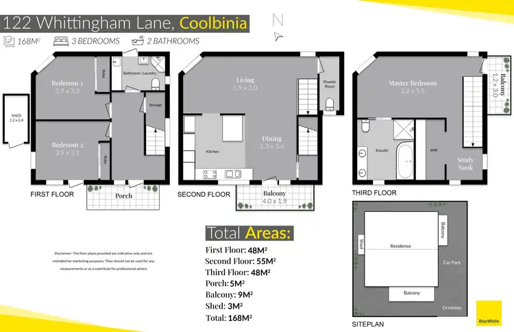 Floorplan of Homely house listing, 122 Whittingham Lane, Coolbinia WA 6050
