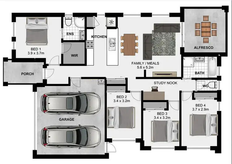 Floorplan of Homely house listing, 7/148 Bagnall Street, Ellen Grove QLD 4078