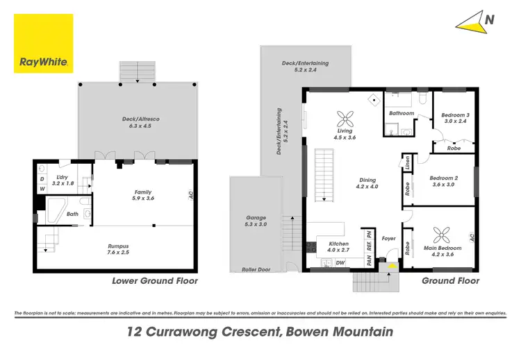 Floorplan of Homely house listing, 12 Currawong Crescent, Bowen Mountain NSW 2753