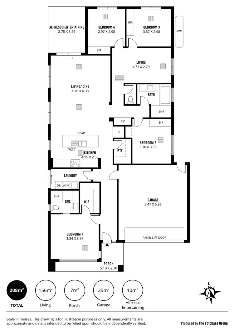 Floorplan of Homely house listing, 38 Craven Drive, Mount Barker SA 5251