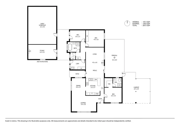Floorplan of Homely house listing, 17 Gilbert Road, Mount Barker SA 5251