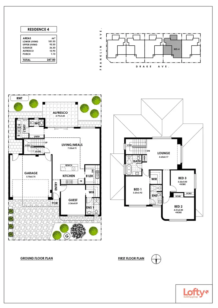 Floorplan of Homely house listing, 3 Drake Avenue, Flinders Park SA 5025