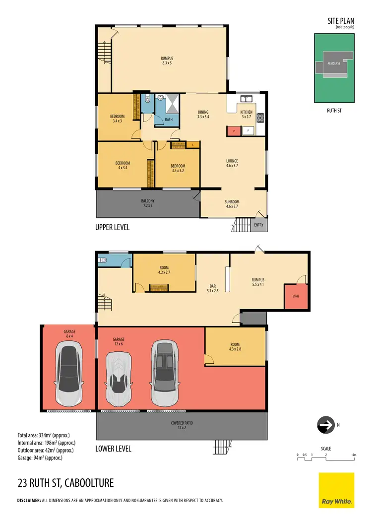 Floorplan of Homely house listing, 23 Ruth Street, Caboolture QLD 4510