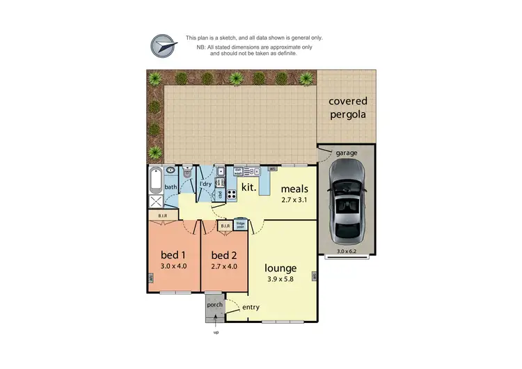 Floorplan of Homely unit listing, 8/26-28 Surrey Road West, Croydon VIC 3136